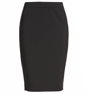 Hugo Boss Vilea Pencil Skirt (Black) 6